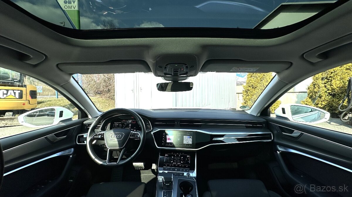 AUDI A6 40TDI QUATTRO, VIRTUAL,PANORAMA, KAMERA 360°,WEBASTO - 10