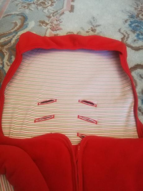 Fusak do autosedacky - 10