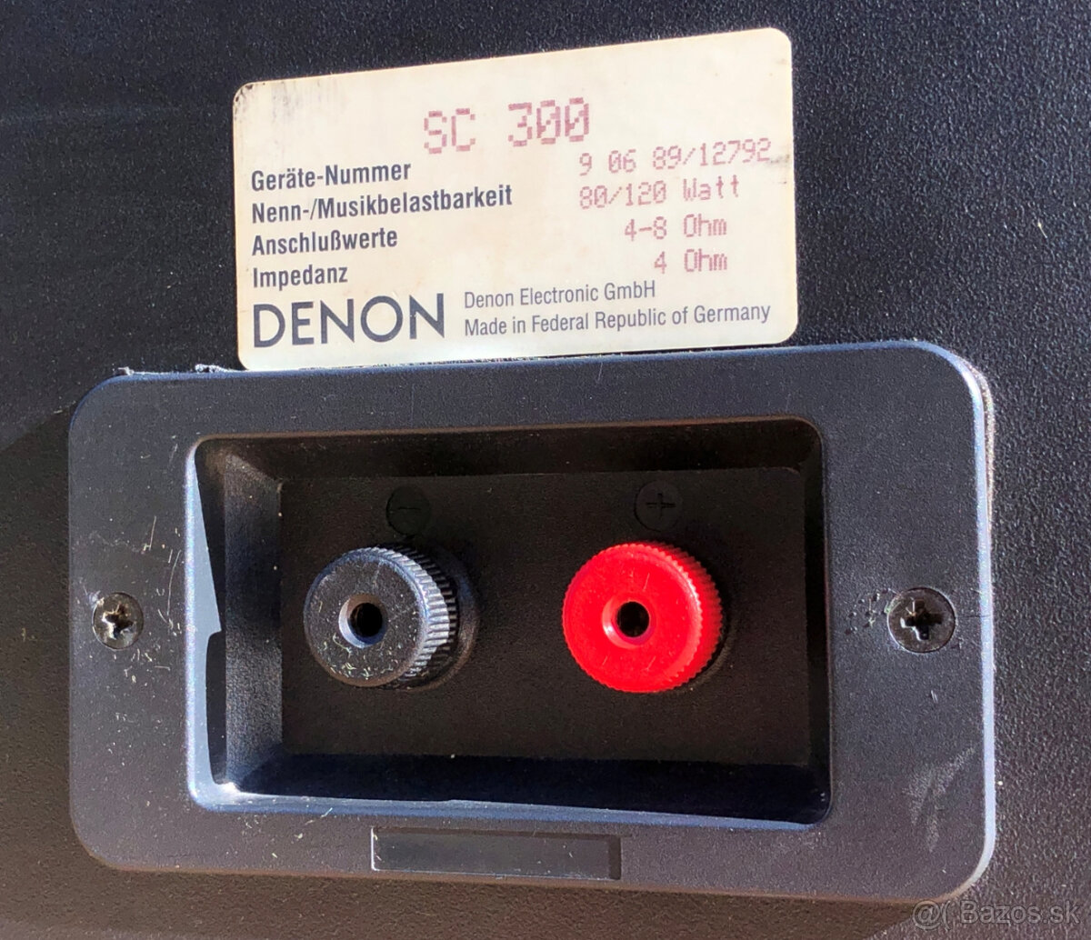 DENON SC 300 GERMANY - - 10