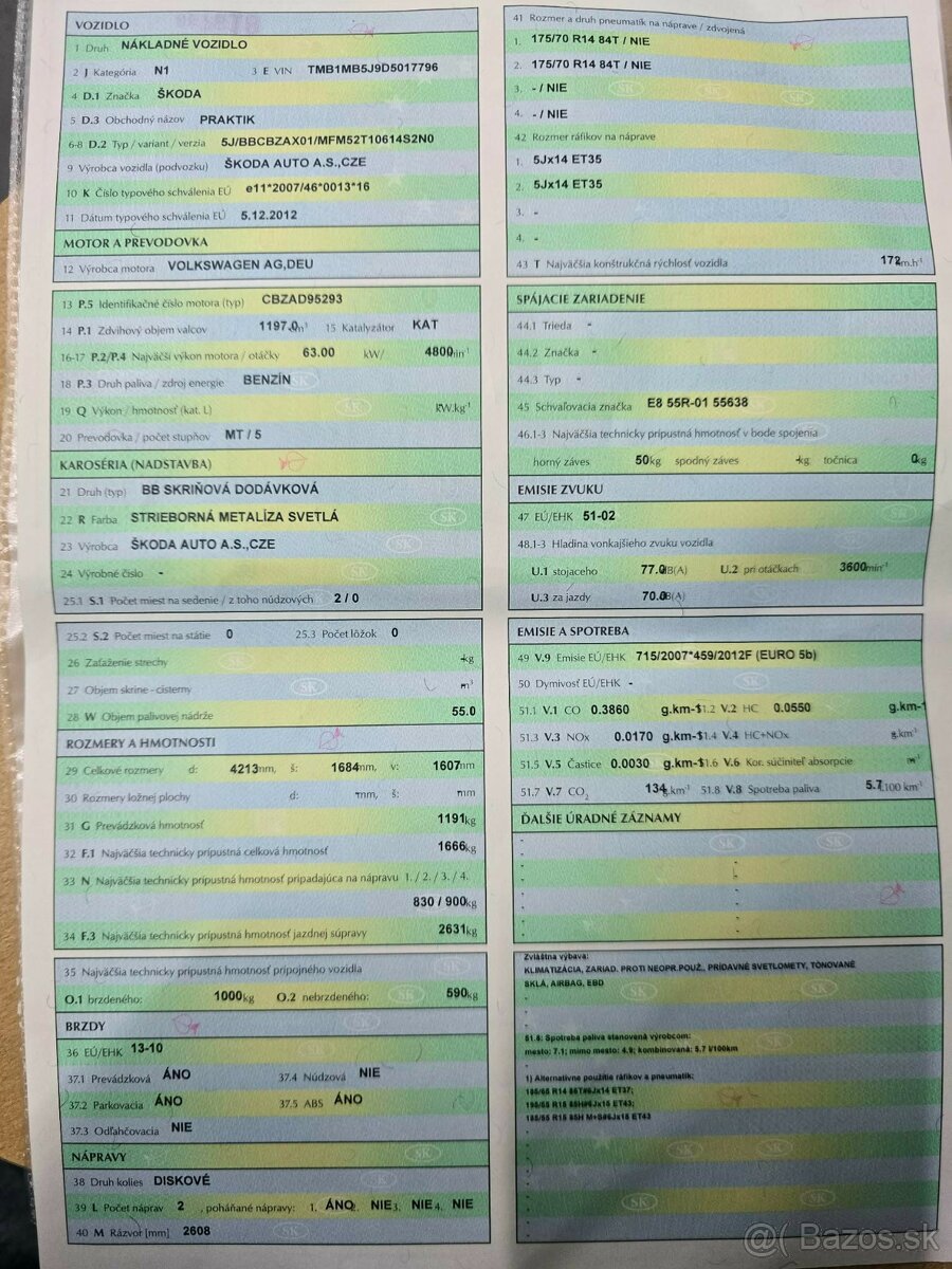 Škoda Roomster Praktik - 10