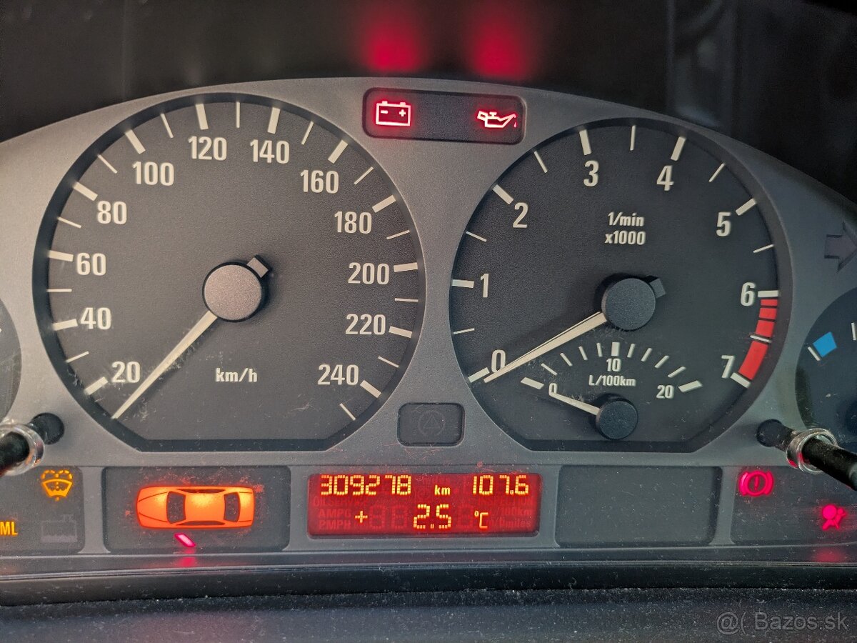 Predám BMW E46 316i - 10