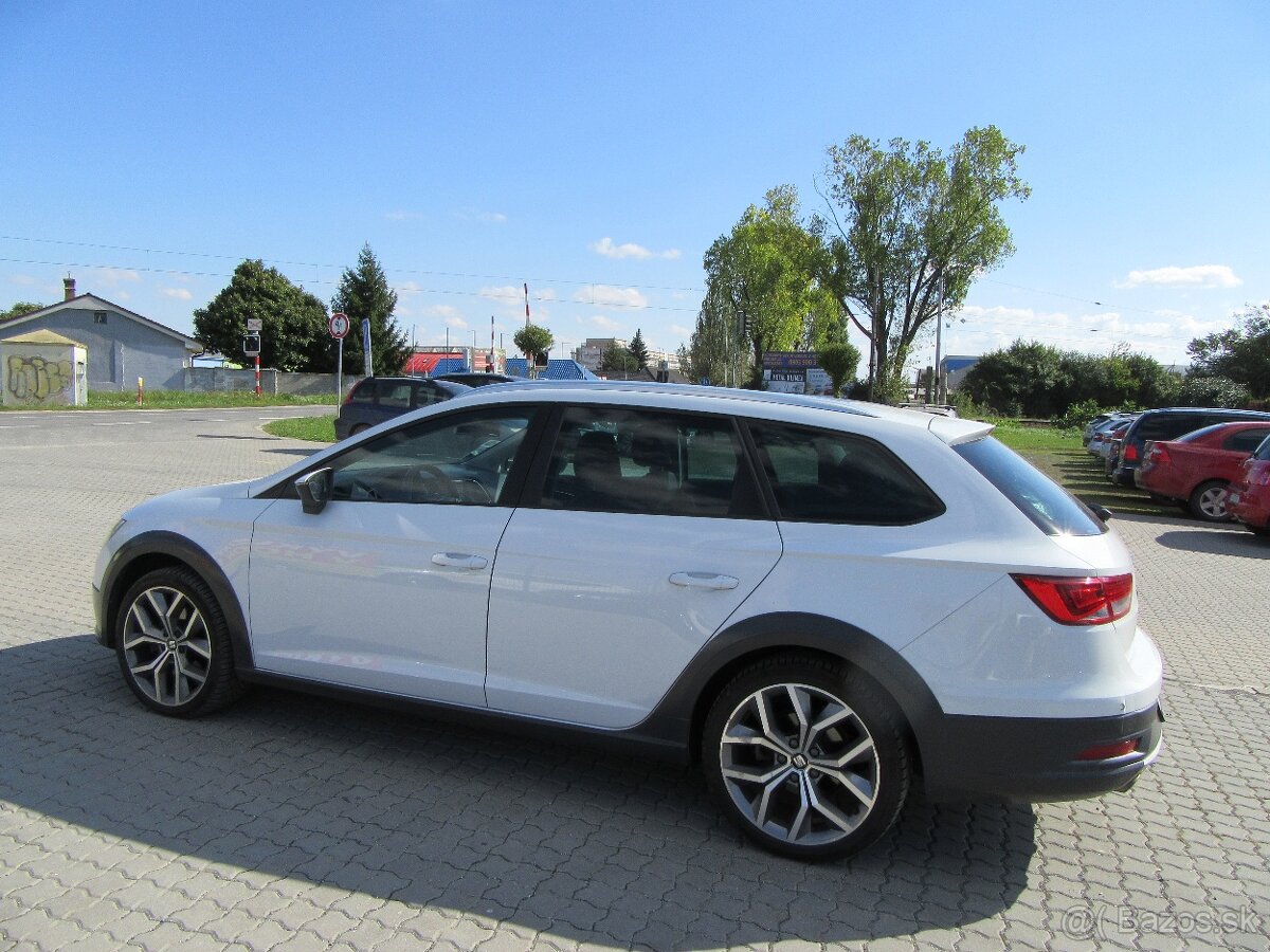 Seat Leon ST 2.0 TDI _ 4x4 _ DSG - 10