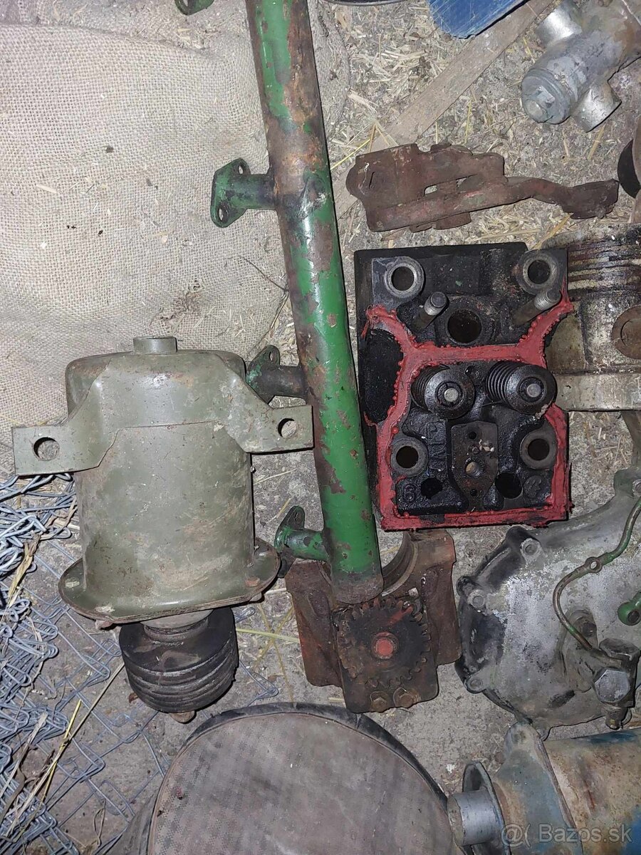 Zetor super 50 náhradné diely - 10