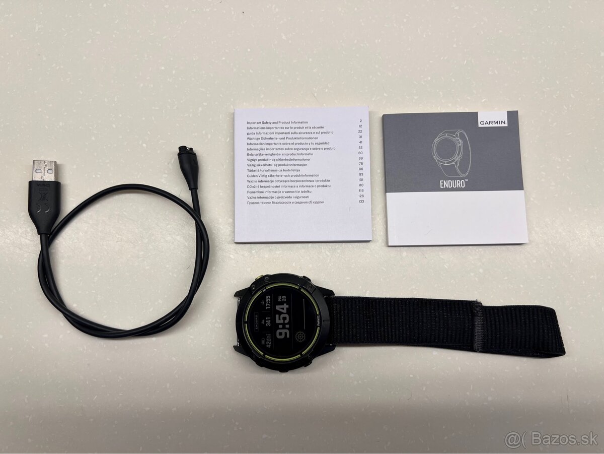 Hodinky Garmin Enduro - 10