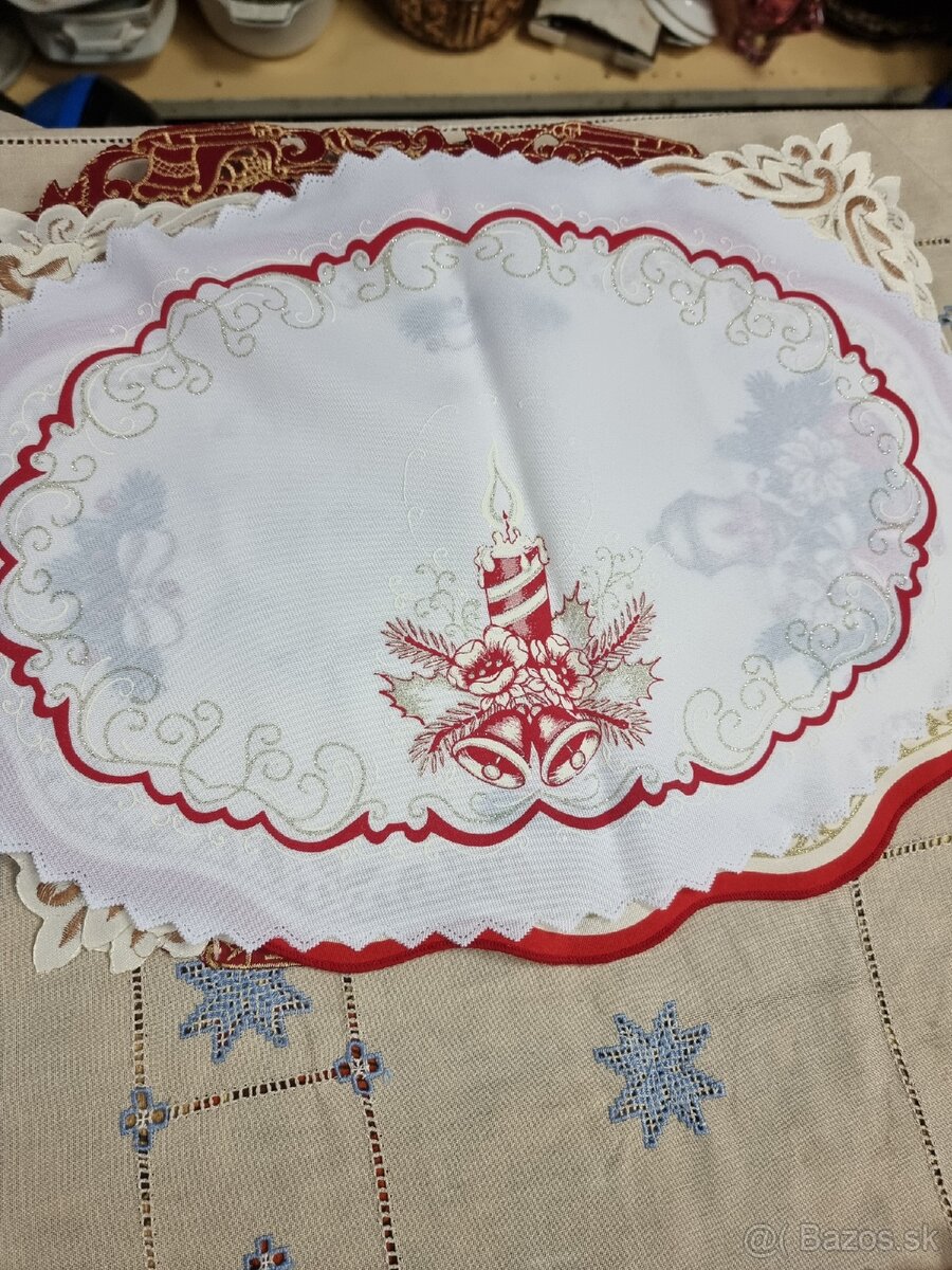 Predám obrusy a decky - 10