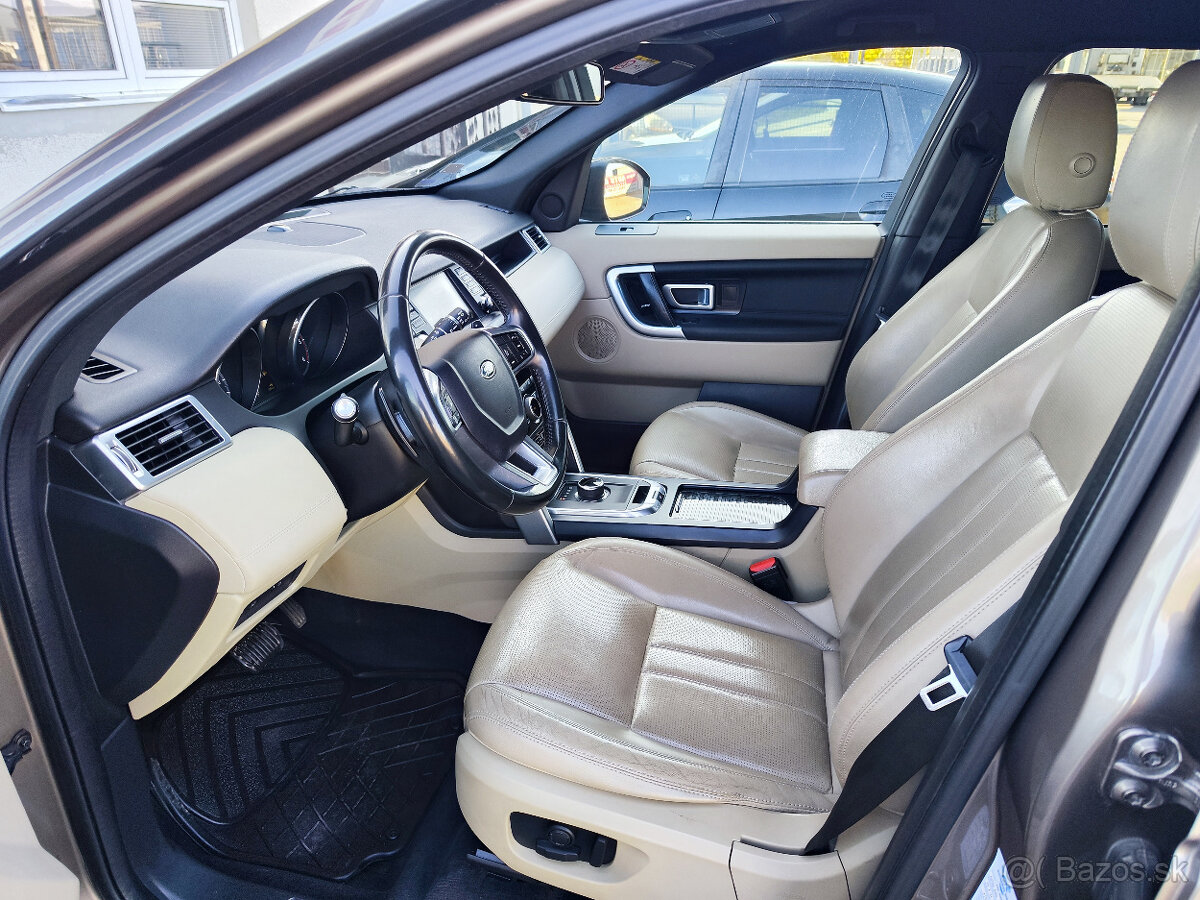 Land Rover Discovery 2.0L TD4 HSE AWD A/T - 10