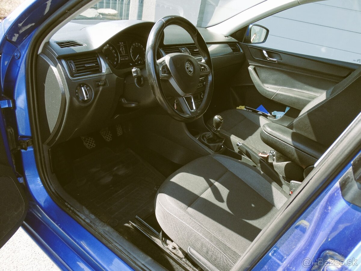 Škoda Rapid 1.6 tdi - 66kW - 10