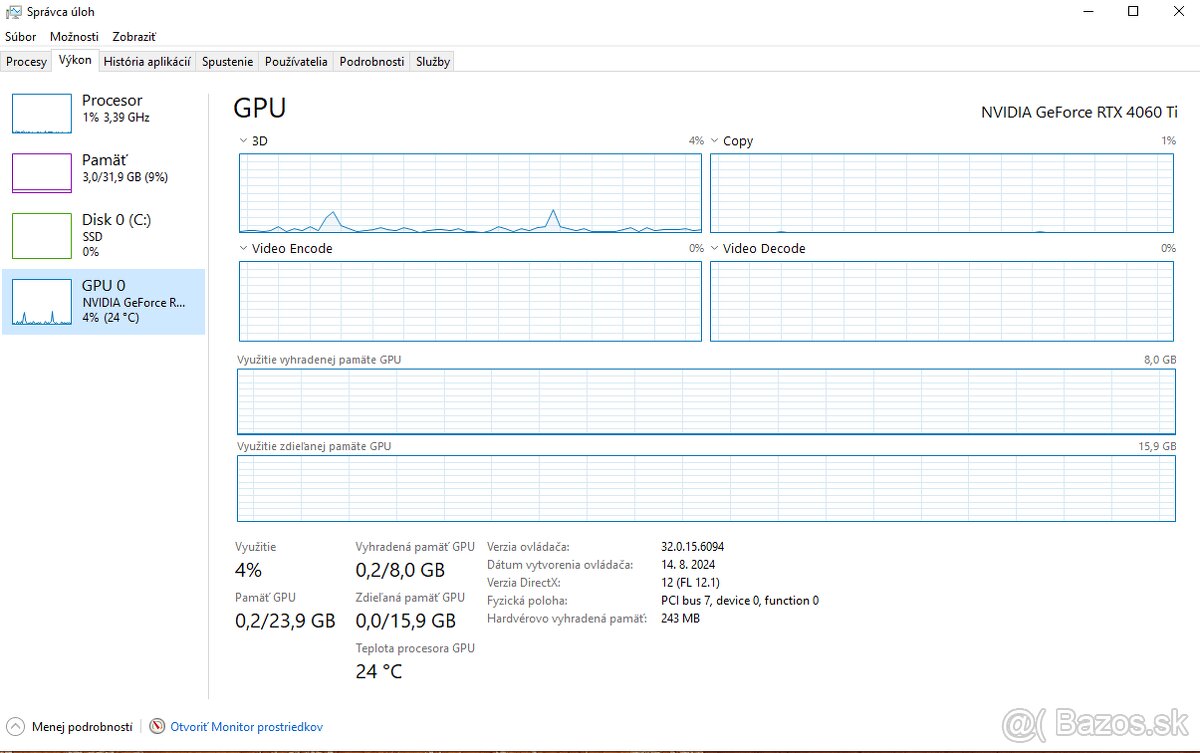 PC RYZEN 7 5700 X3D..32GB DDR4..1TB M2..RTX 4060 Ti 8GB - 10
