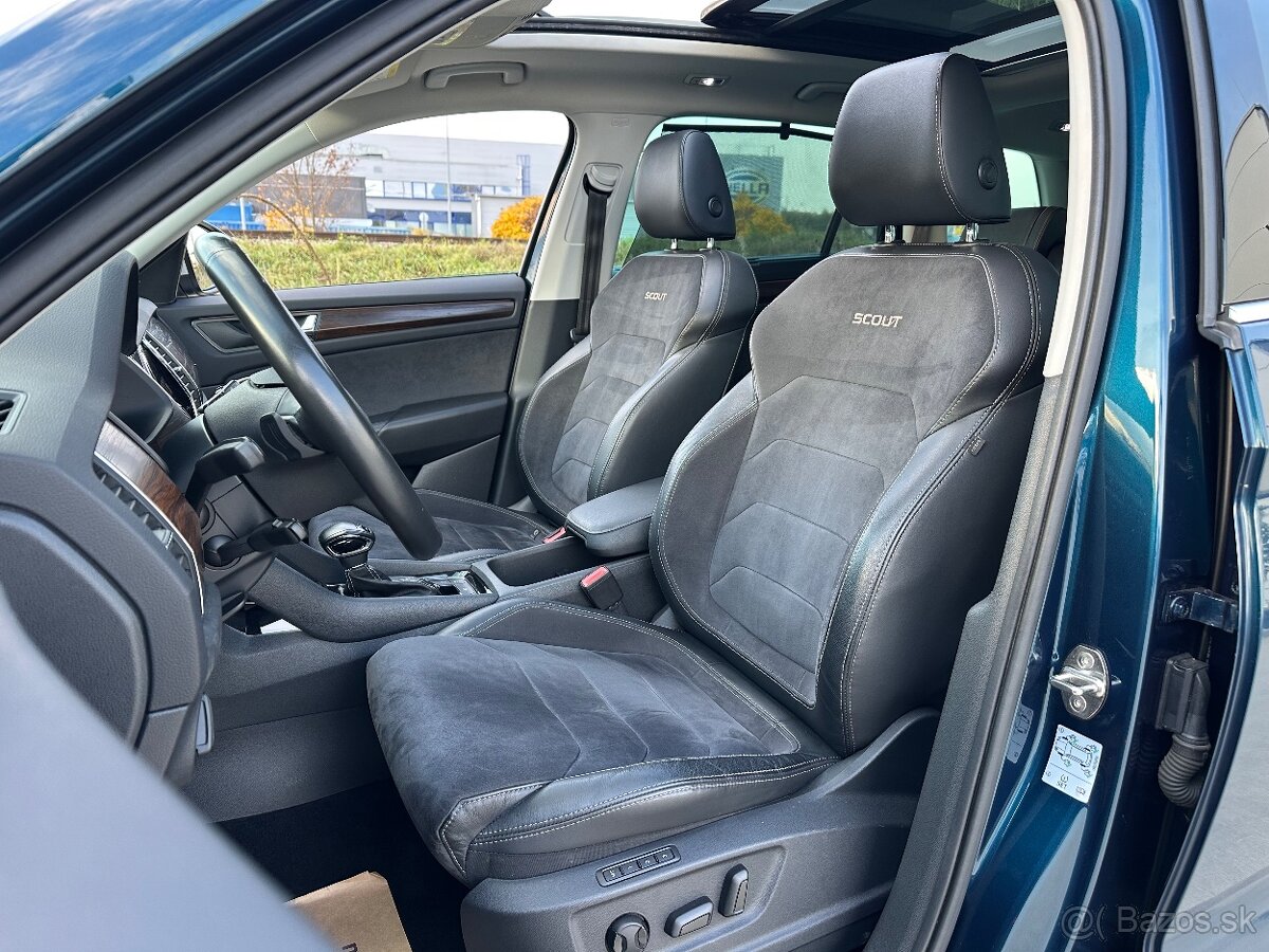 Škoda KodiaQ Scout 2.0 TDI 110kw 4x4 Dsg 7-miestne Panorama - 10