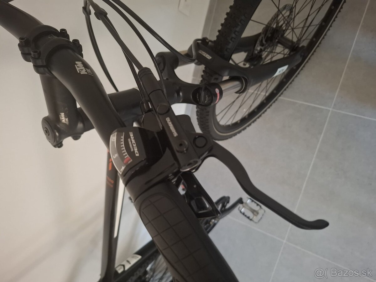 Predám KTM Itero CROSS 28er/Sko-46 cm/3x10, odpruzena vidla - 10