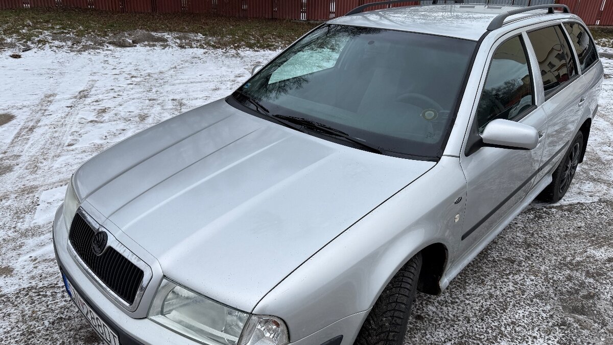 Skoda octavia 1.9 tdi 66kw ambiente - 10