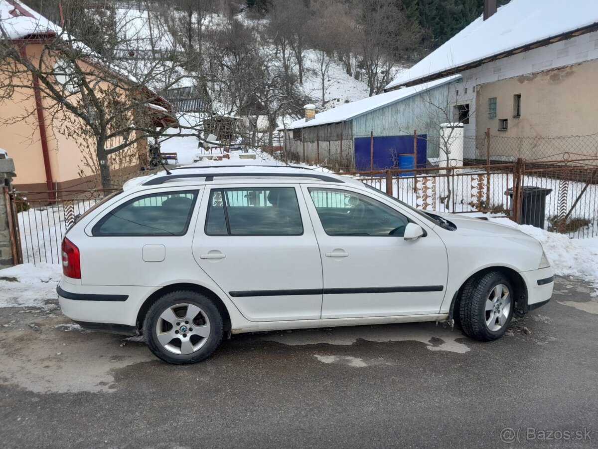Škoda Octavia combi 2008 - 10