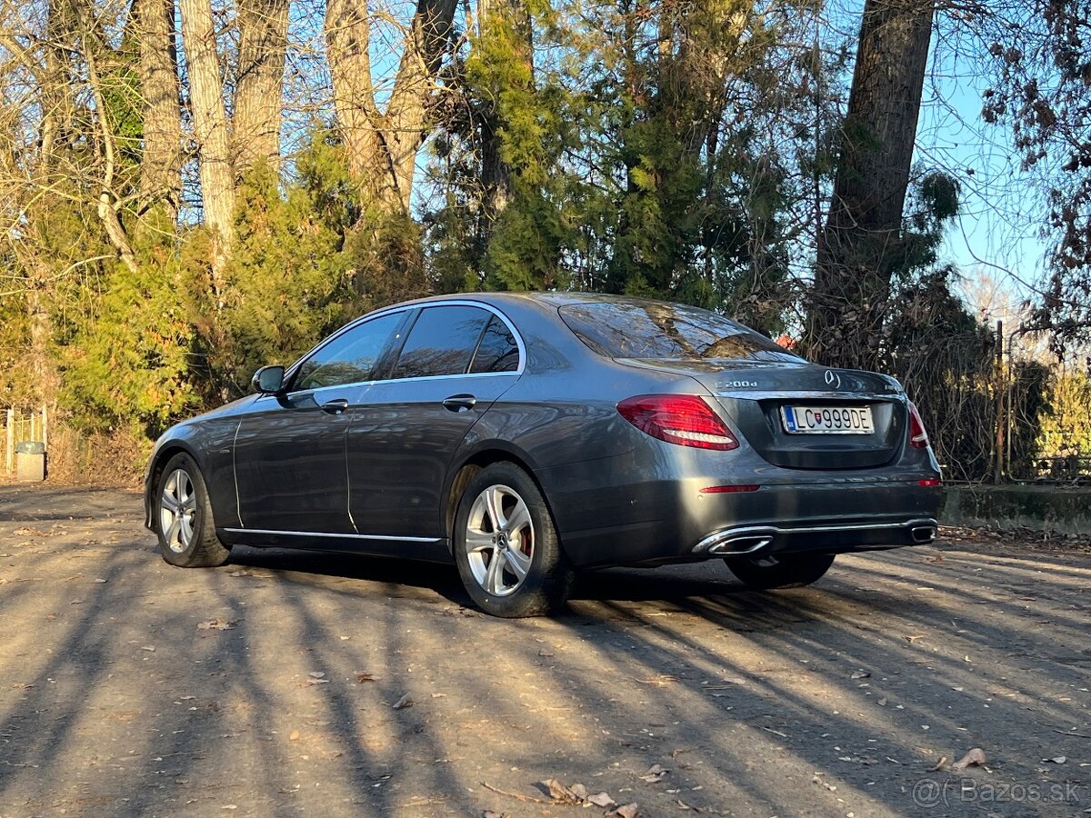 Mercedes-Benz E200d 2016 w213 chiptuning na 140 kW - 10