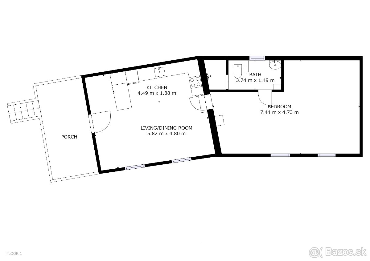 VÝNIMOČNÁ PONUKA ZABEHNUTÁ REŠTAURÁCIA S KLIENTELOU - 10