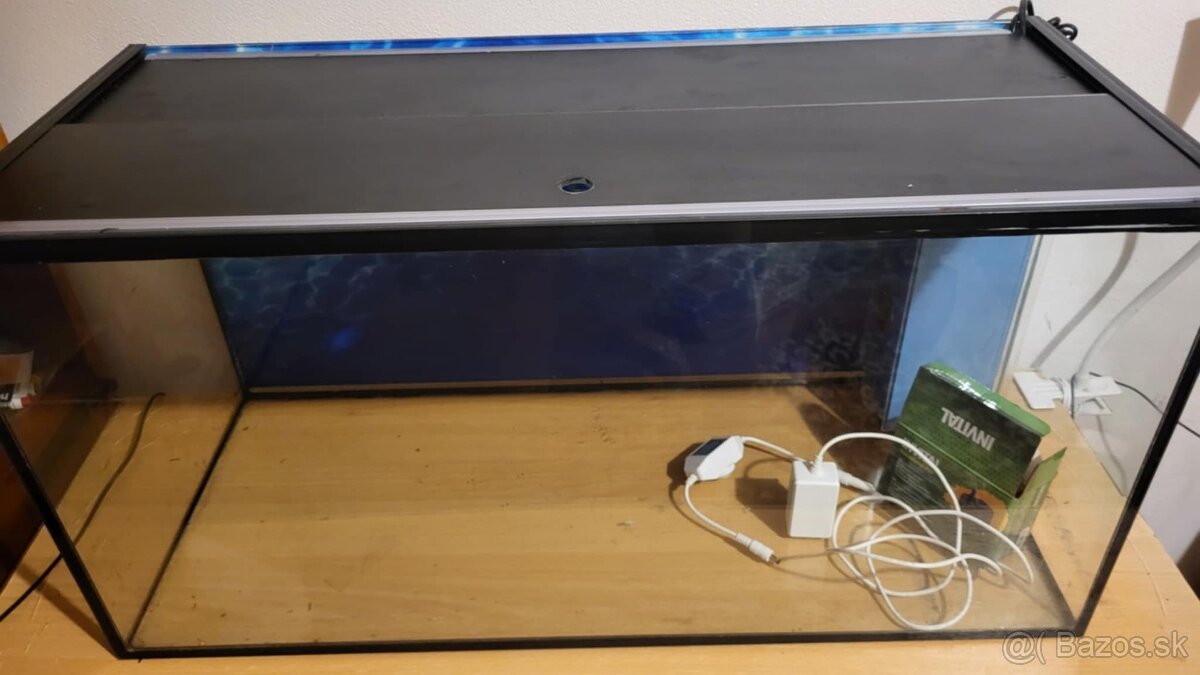 Akvárium 80x35x45 cm /126 lit - 10