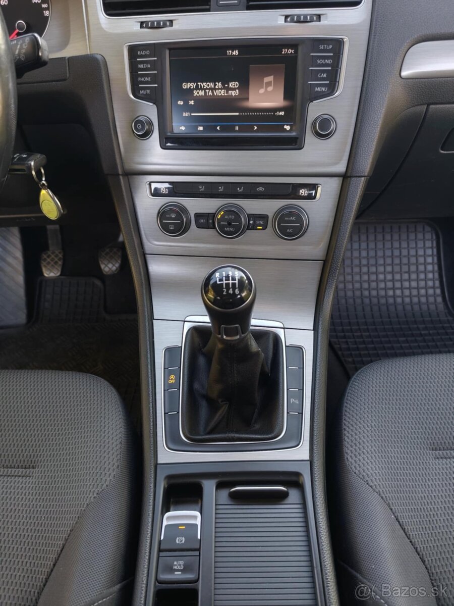 Volkswagen Golf 7 1.2 tsi 81kw Comfortline 2016 Slovenske - 10