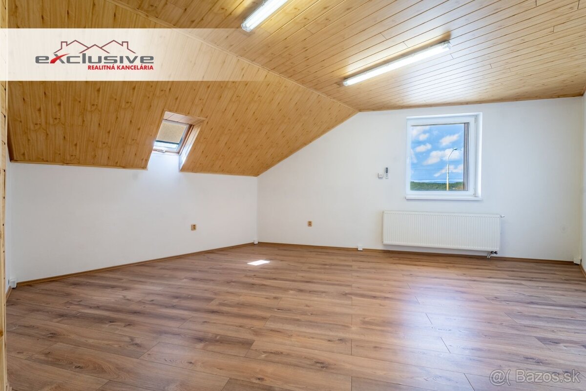 "NOVÁ CENA" BÝVANIE S PODNIKANÍM - POLYFUNKČNÝ OBJEKT - UL - 10