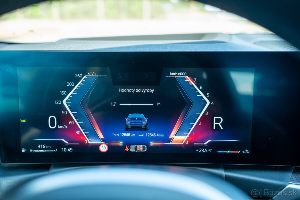 BMW M440i xDrive A/T, fabrická záruka, DPH - 10