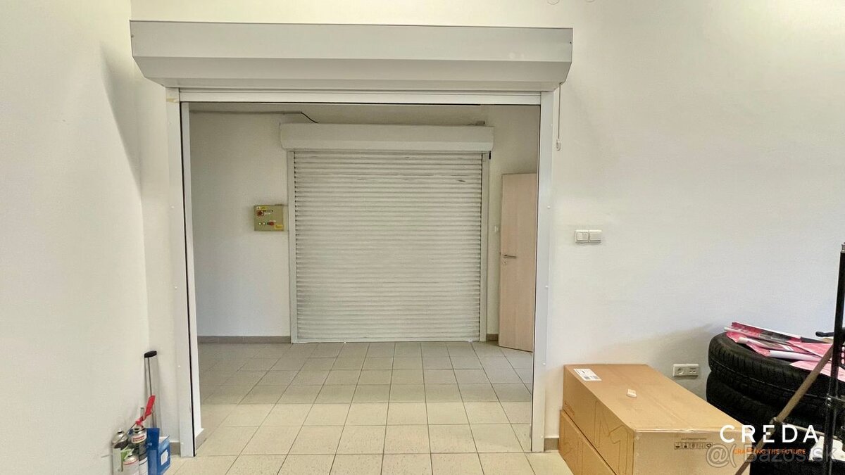 CREDA | prenájom obchodný priestor so skladom, Nitra - Chren - 10