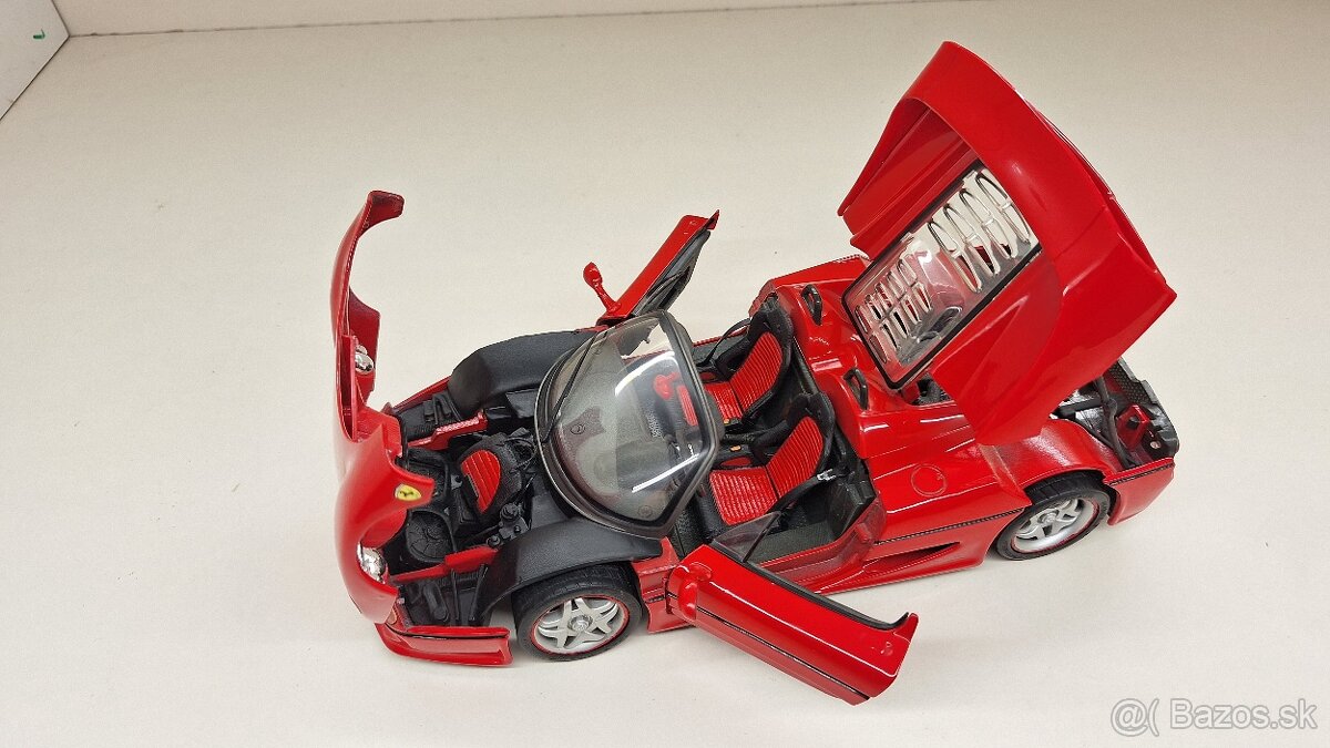 1:18 FERRARI F50 CABRIO - 10