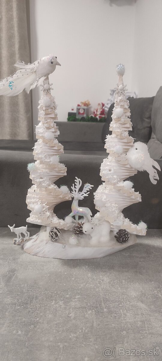Vianočná dekorácia - 10