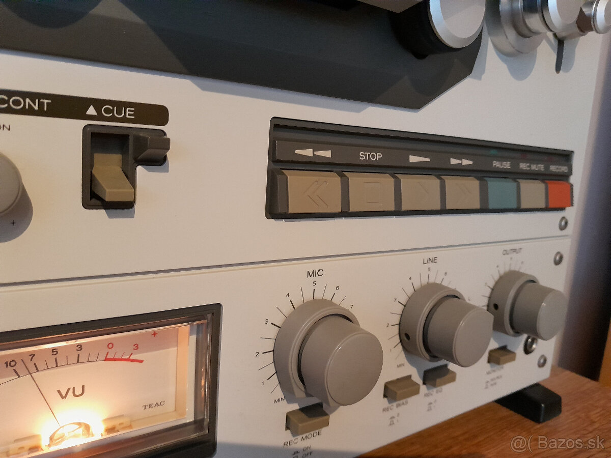 Kotúčový magnetofón TEAC X-10 s príslušenstvom - 10