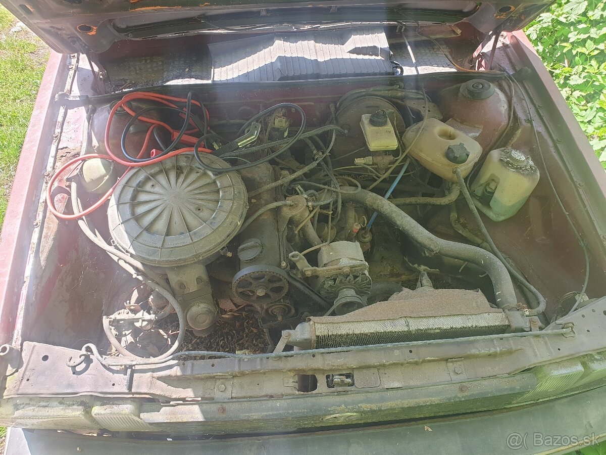 Dvojkovej Passat vw - nepojízdnej - 10