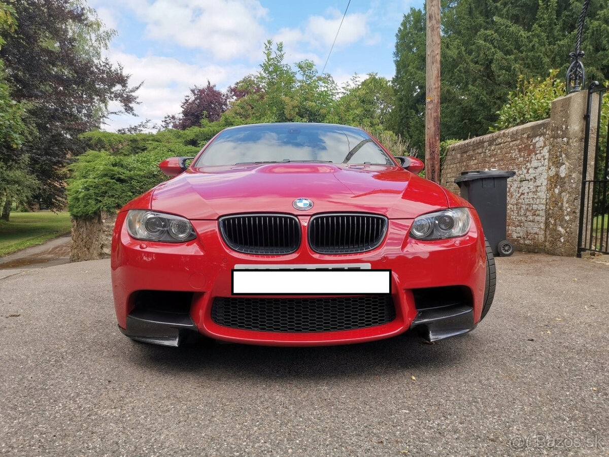 podSpoiler naraznik bmw e92 e93 - 10