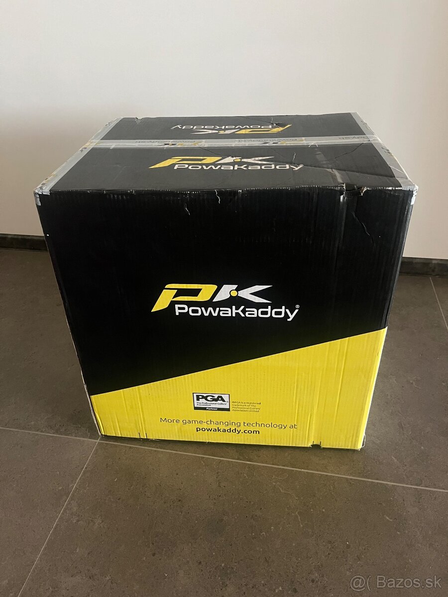 Predám novy el.vozik PowaKaddy FX7 EBS GPS Titan 36 Holes - 10