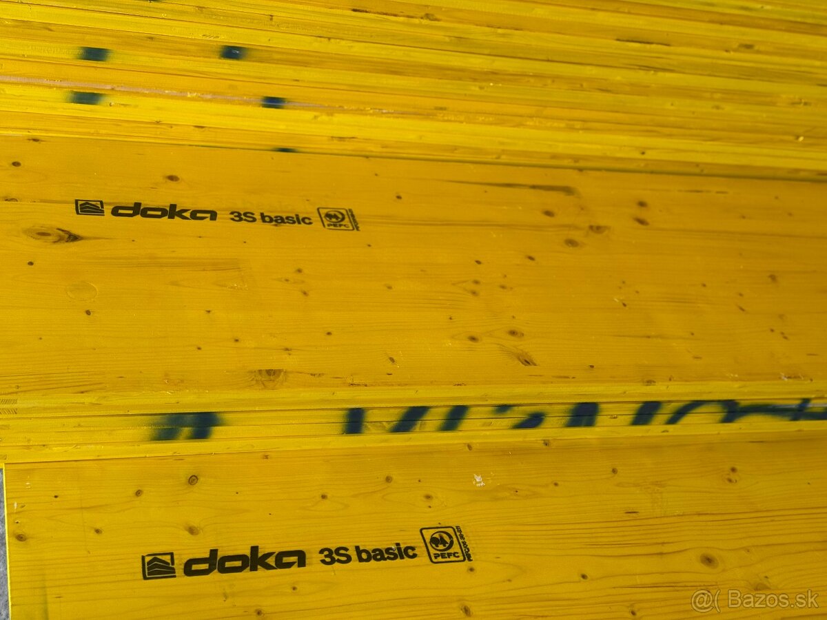 Stropne debnenie - 10