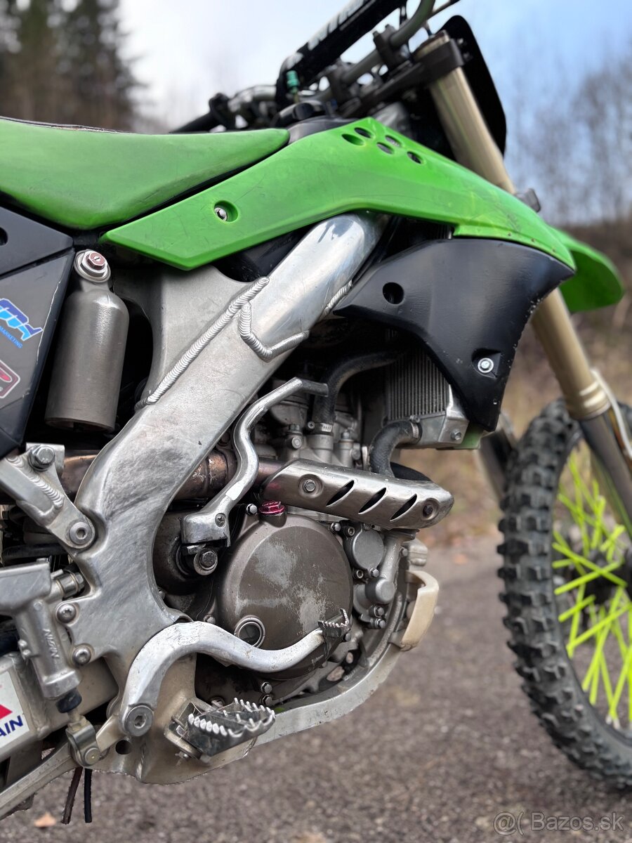 Kawasaki kxf 250 - 10