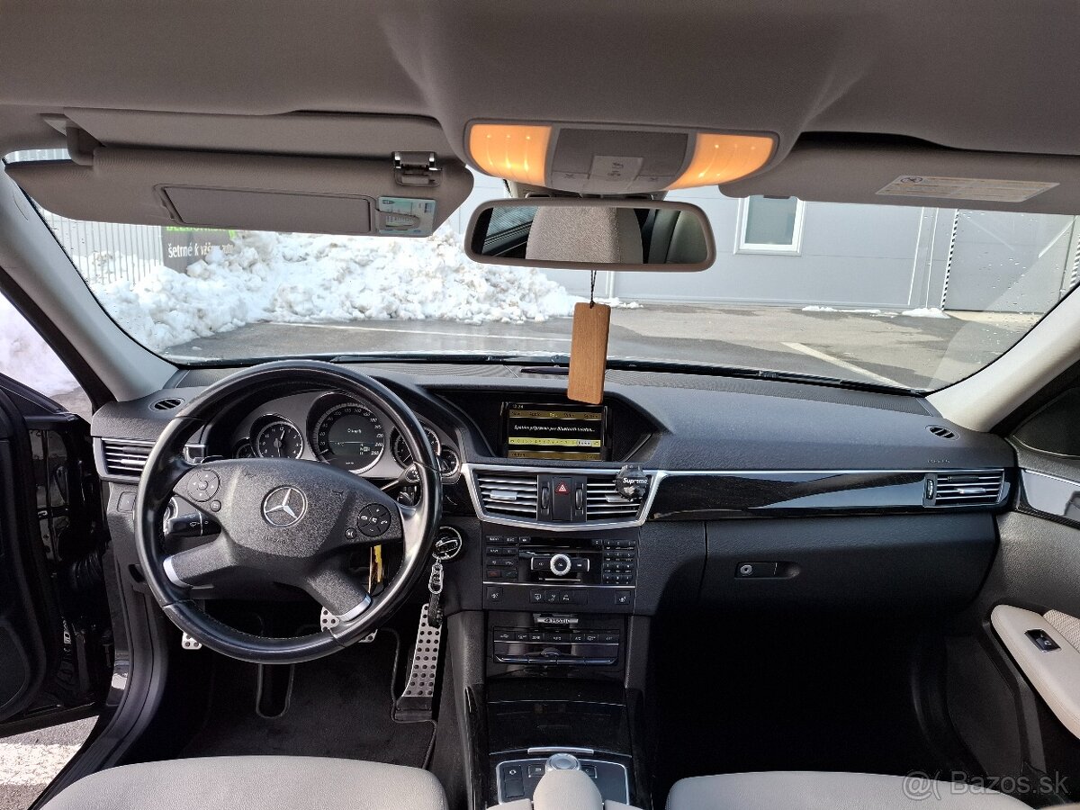 Mercedes Benz E350 + LPG - 10