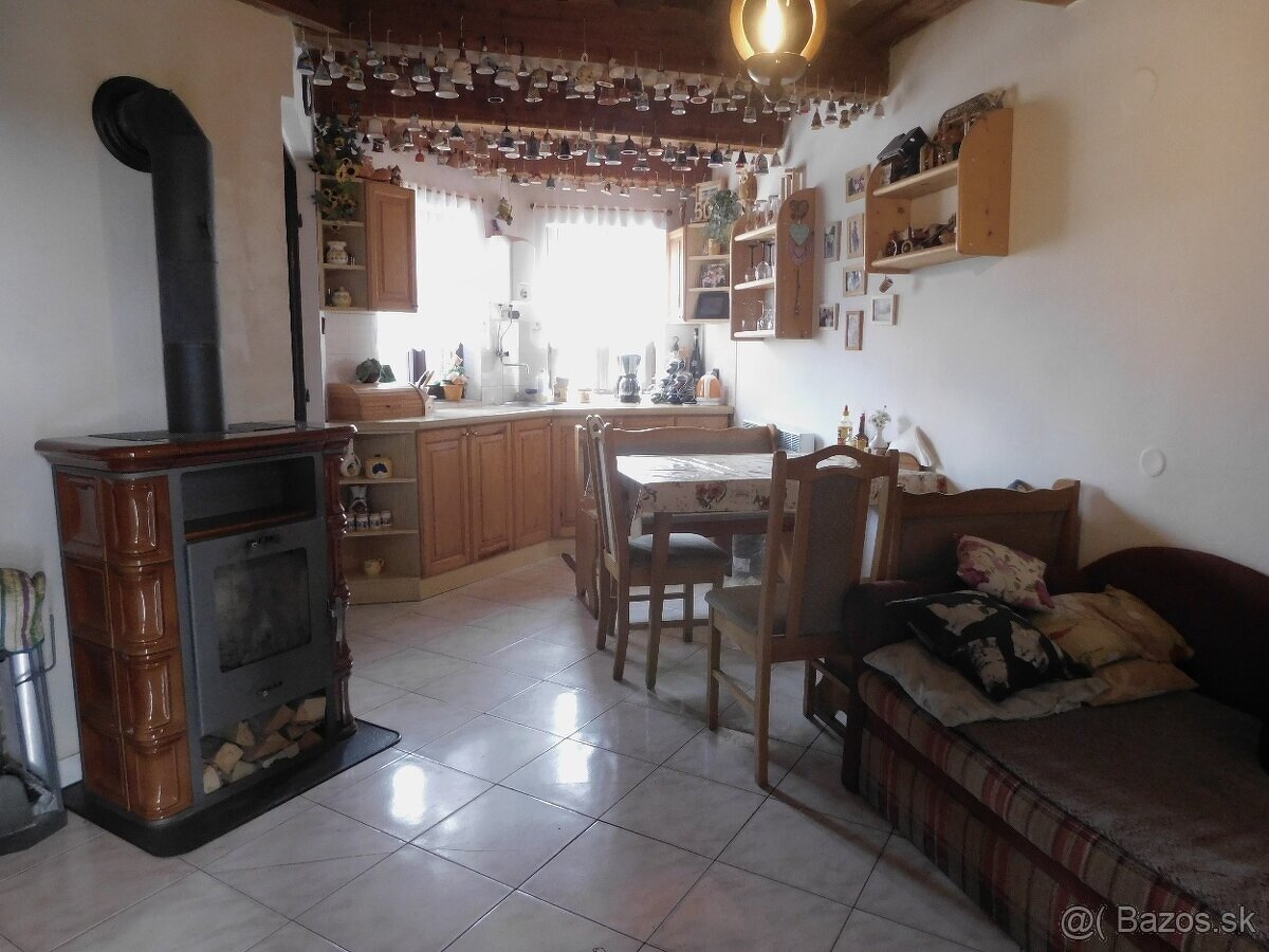 Chata s možnosťou celoročného bývania - 10