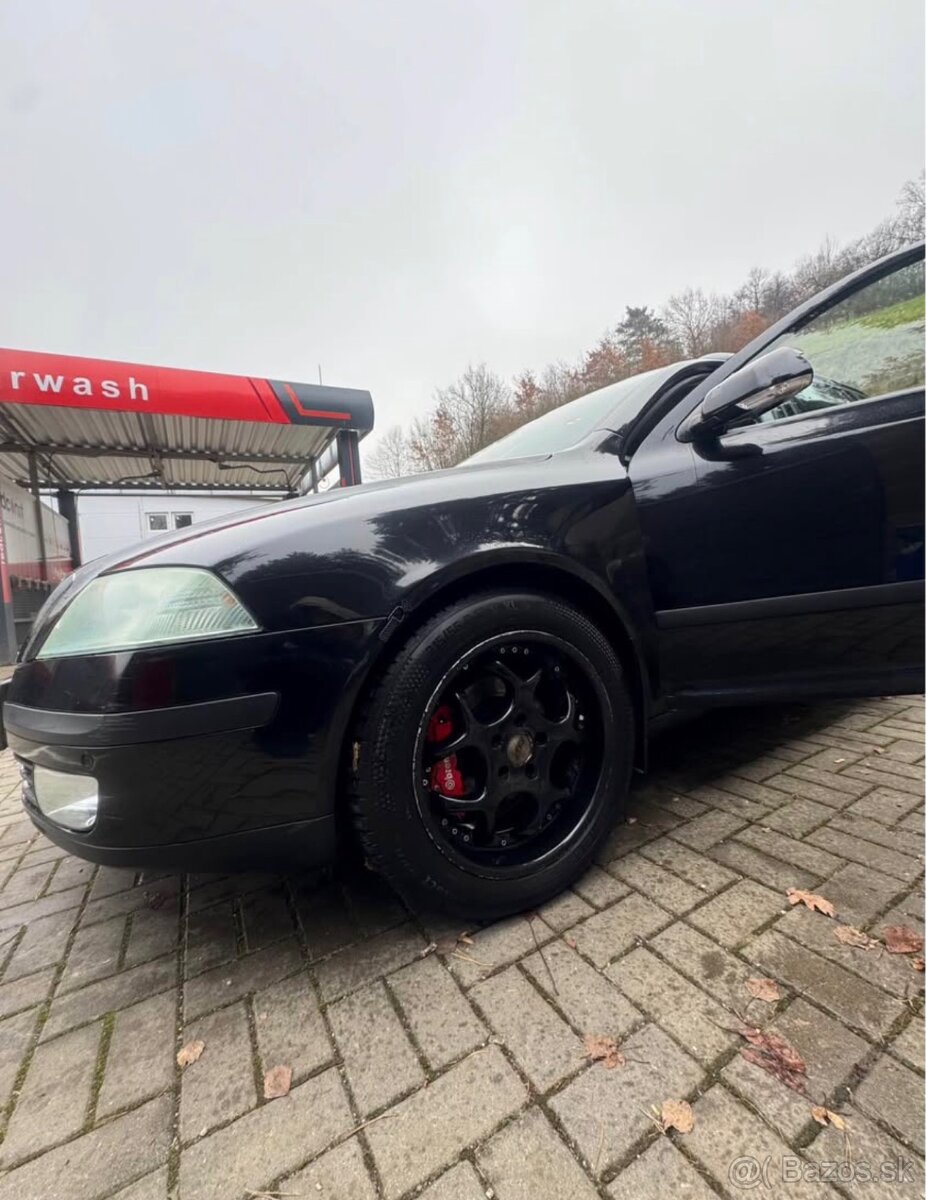 Skoda Octavia 2 2007 - 10