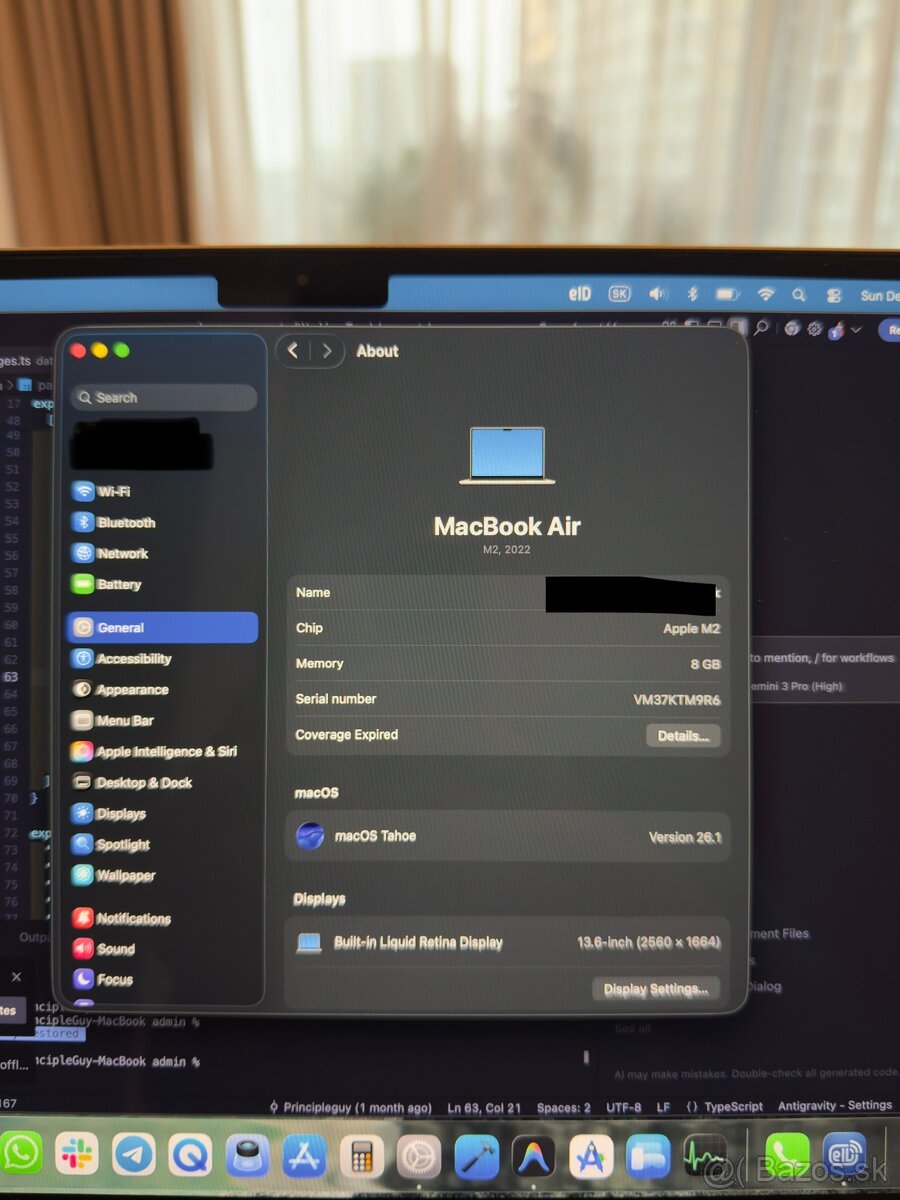 Predám MacBook Air M2 (2022) – Silver – Dobrá cena - 10