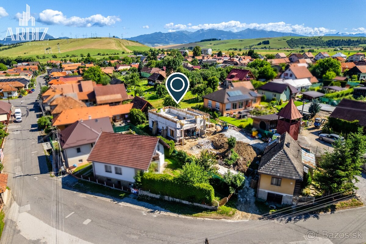 ARBIZ | predaj 5-izbový rodinný dom (567 m²) Ľubeľa - 10