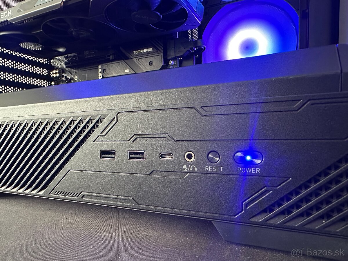 64GB DDR5 /Herný vykonný počítač R7 9800X3D, RX 9070 XT 16GB - 10