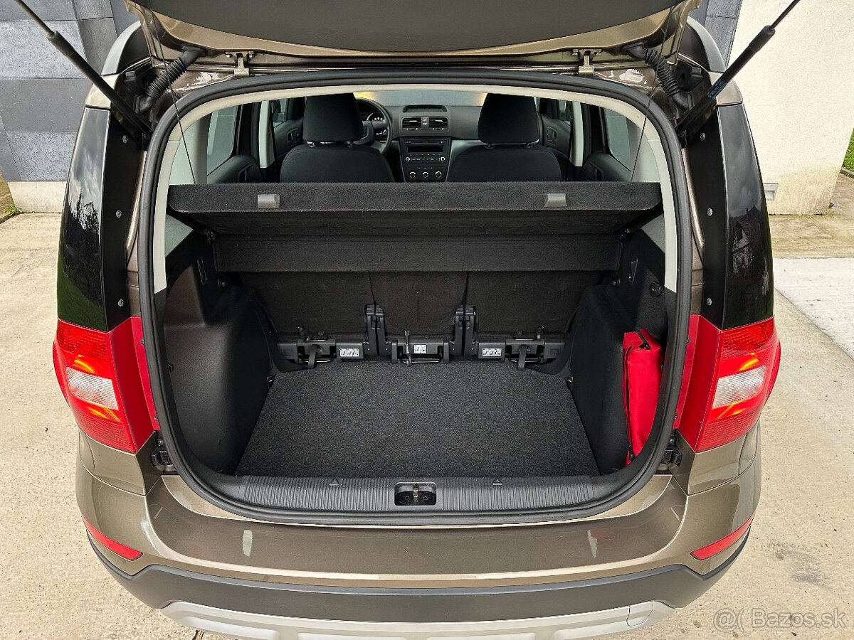 Škoda Yeti 1.4TSI Ambition-90kW-r.v 2/2014 - 10