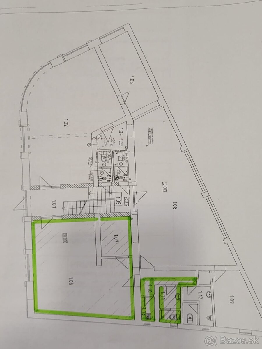 Obchodný priestor, kancelária Sereď - 10