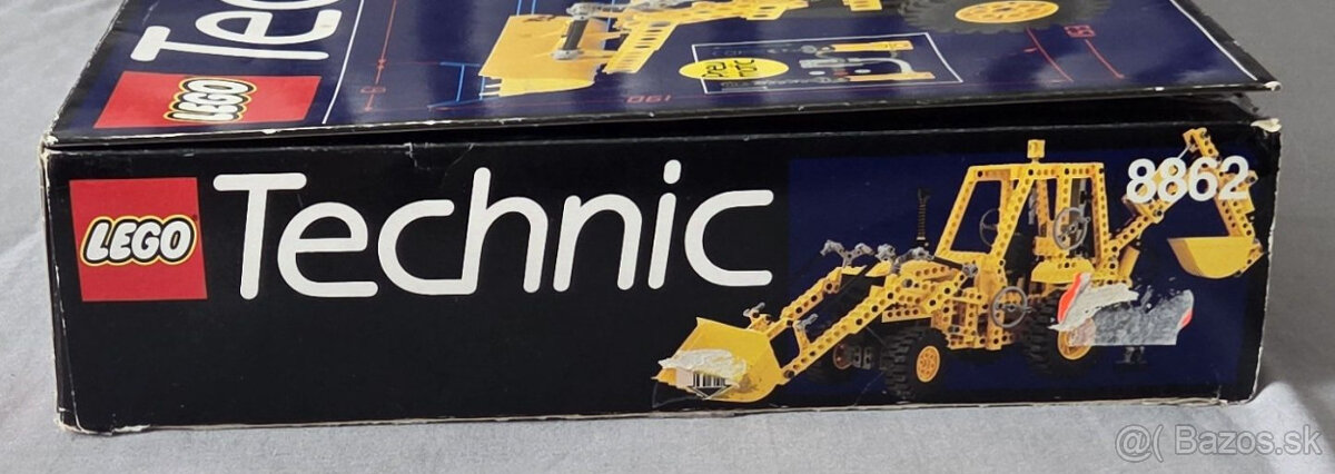Lego Technic 8862, 80 roky, Na predaj - 10
