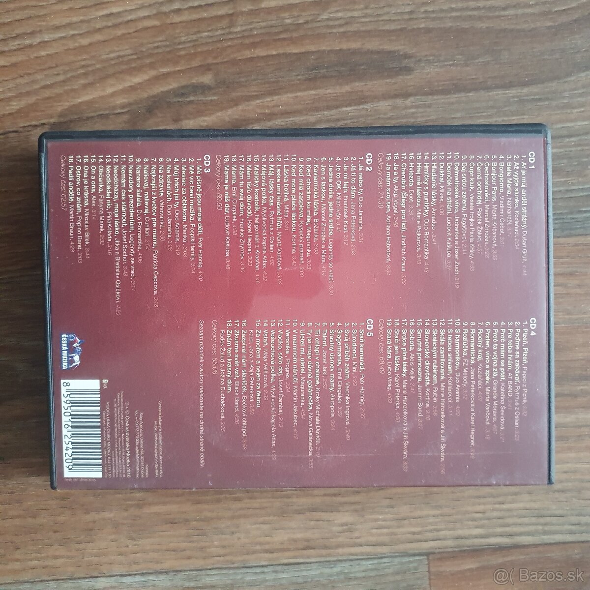 Predam - hudobne cdčká - 10