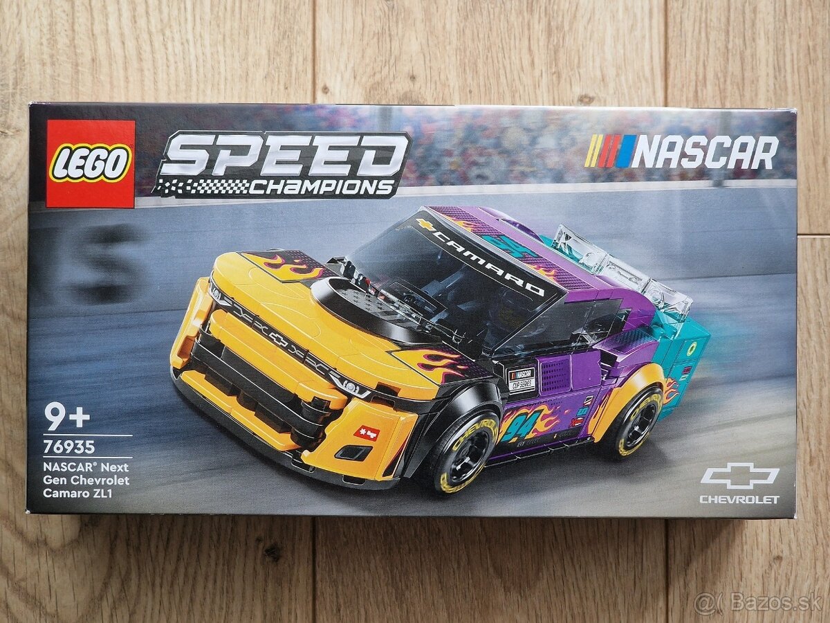 Lego Speed Champions - viac ako 10 setov - 10
