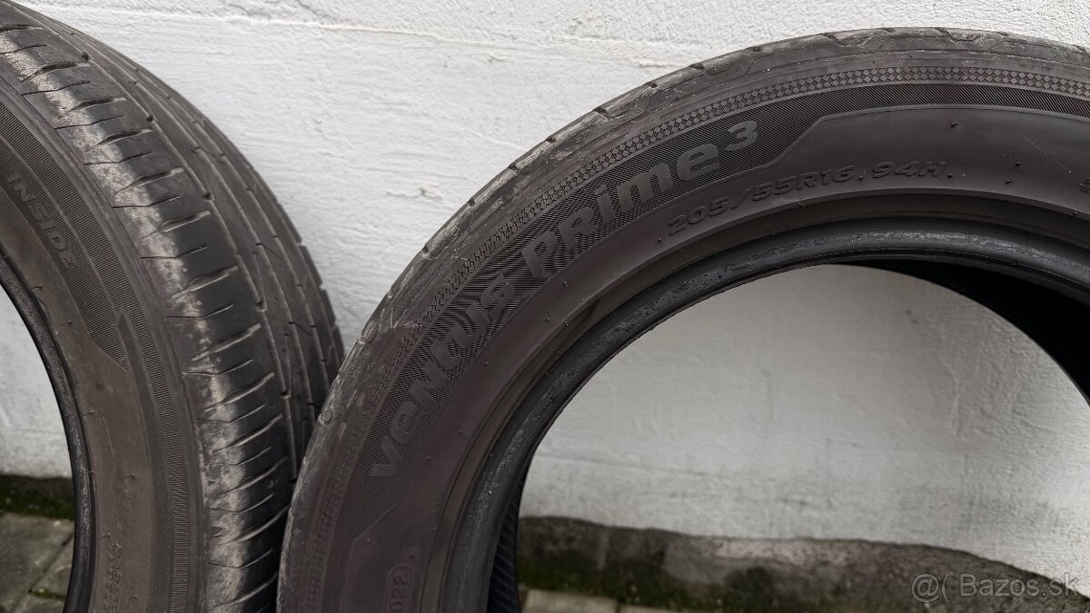 letné Hankook Ventus Prime 3(205/55 R16 94H) - 10