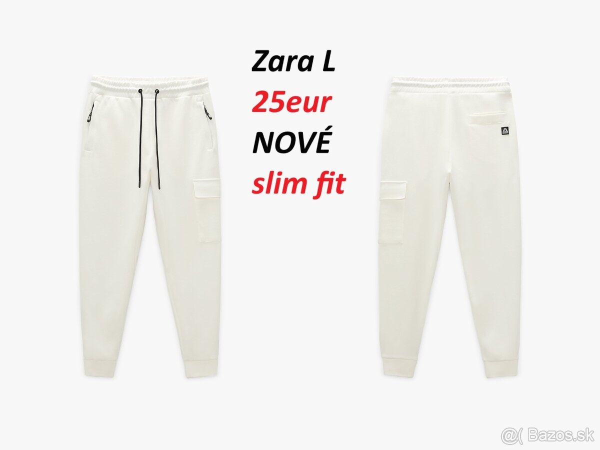 Tepláky Reebok, Teplákové kapsáče Zara - 10