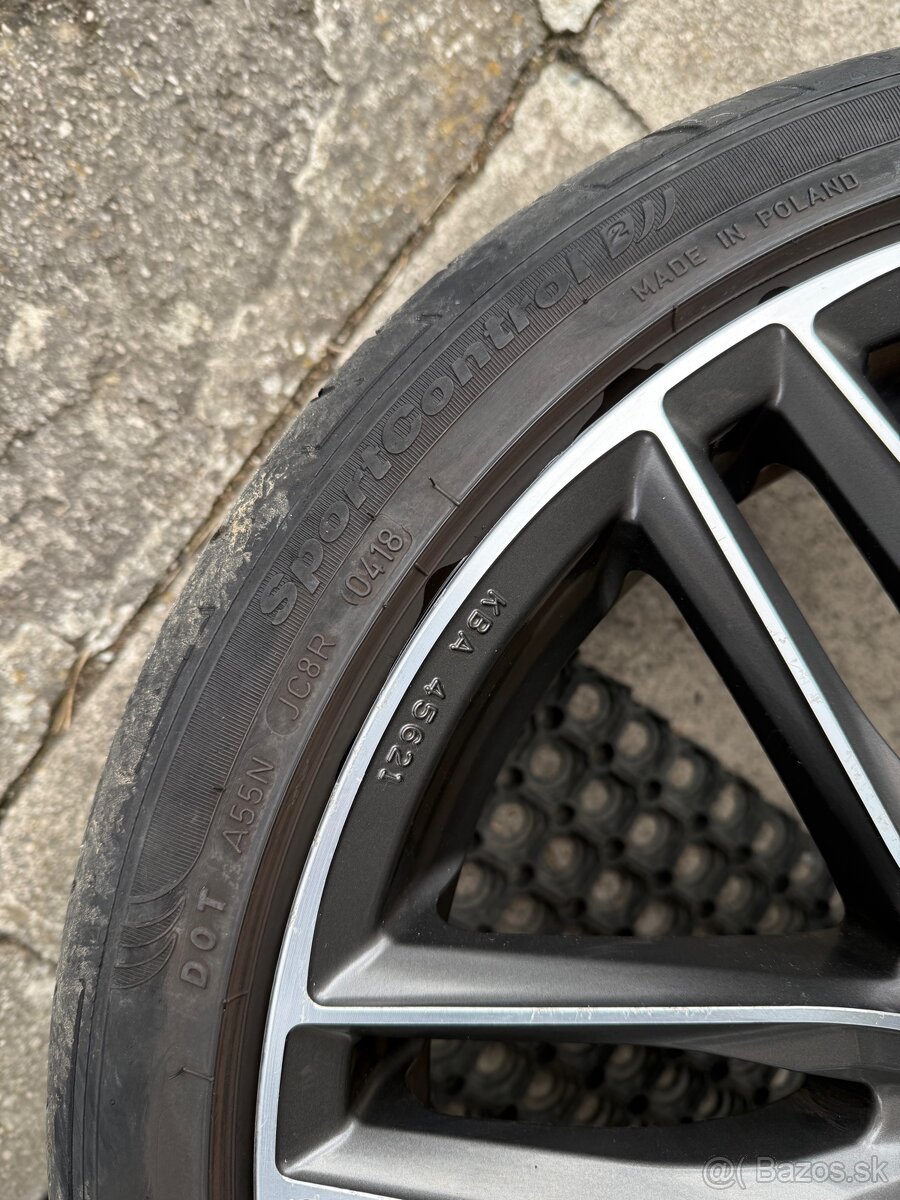 Letná sada OZ Msw 5x112 R18 225/40 - 10