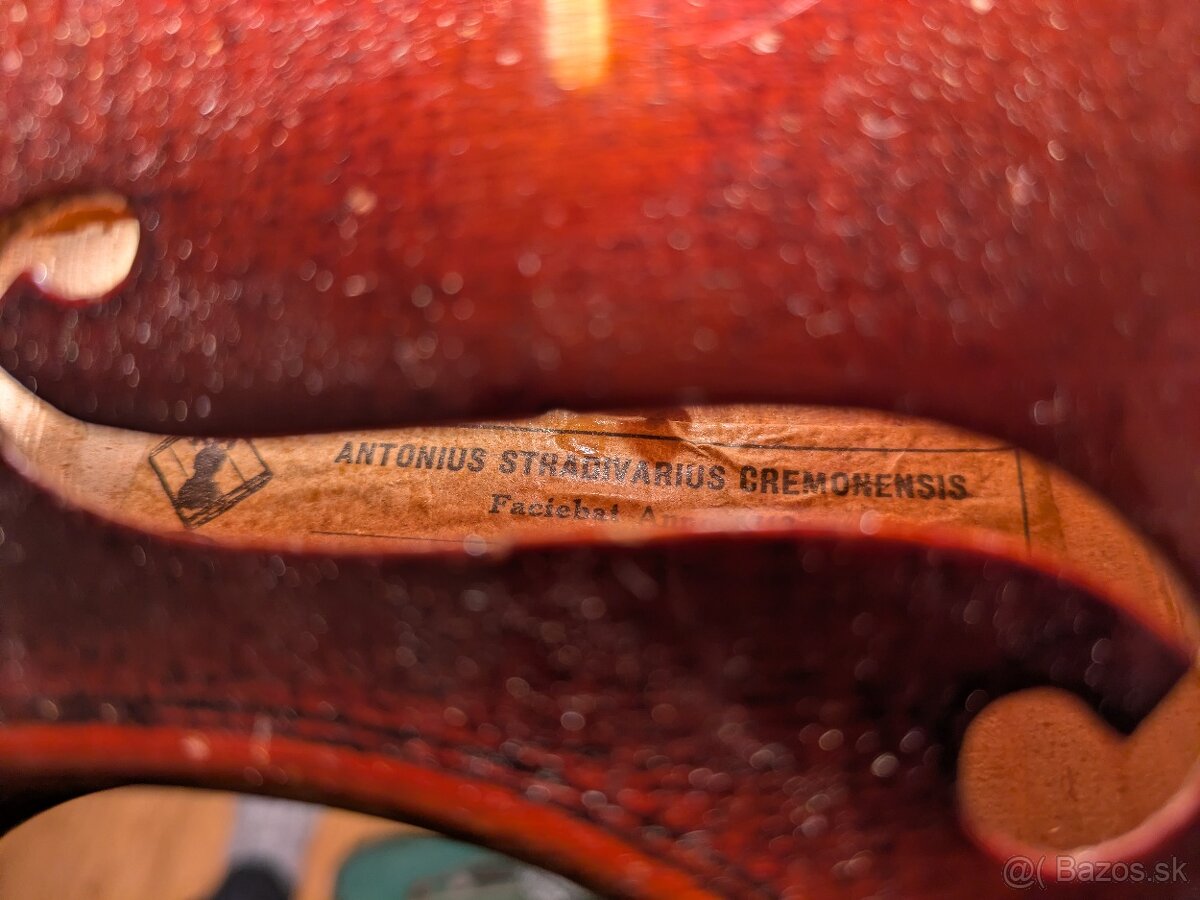 Predám stare československé husle - 10