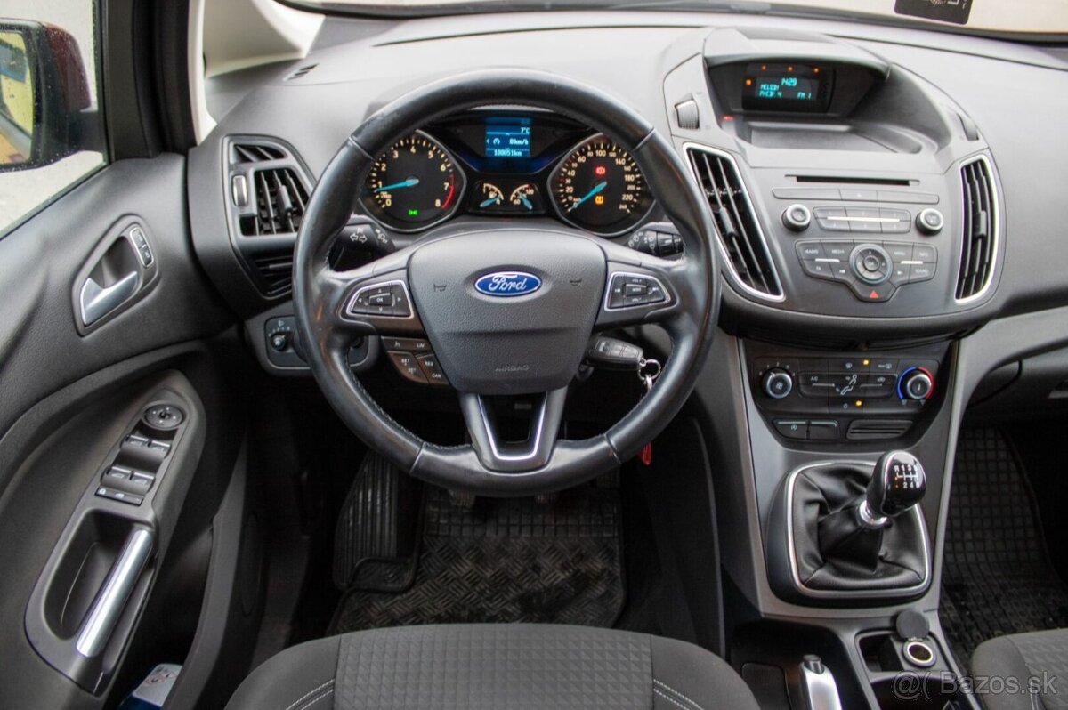 Ford Grand C-Max. - 10