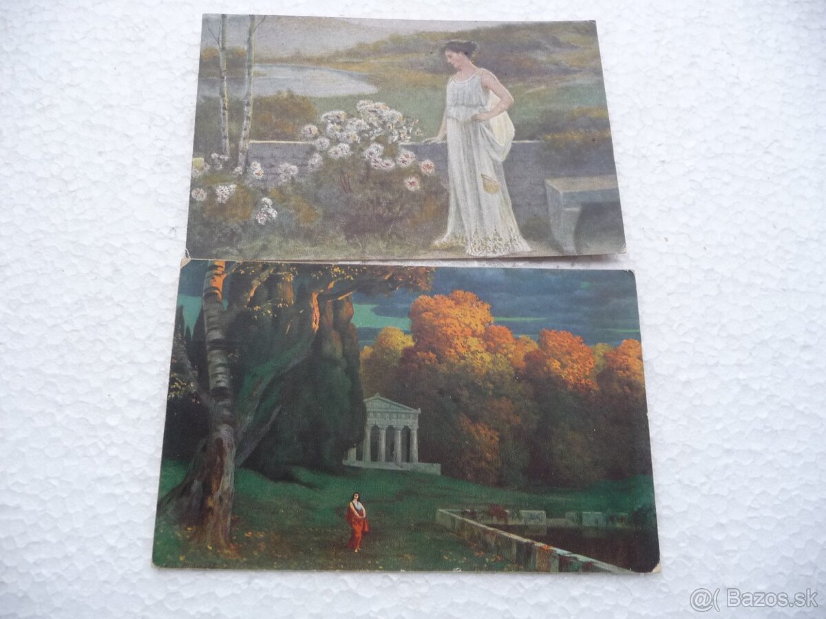 Staré pohladnice - 10