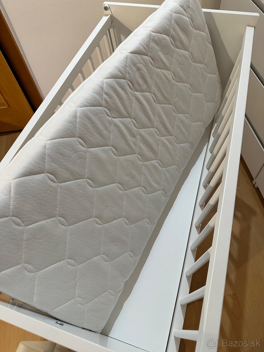 Kolíska / prístavná postieľka - 10