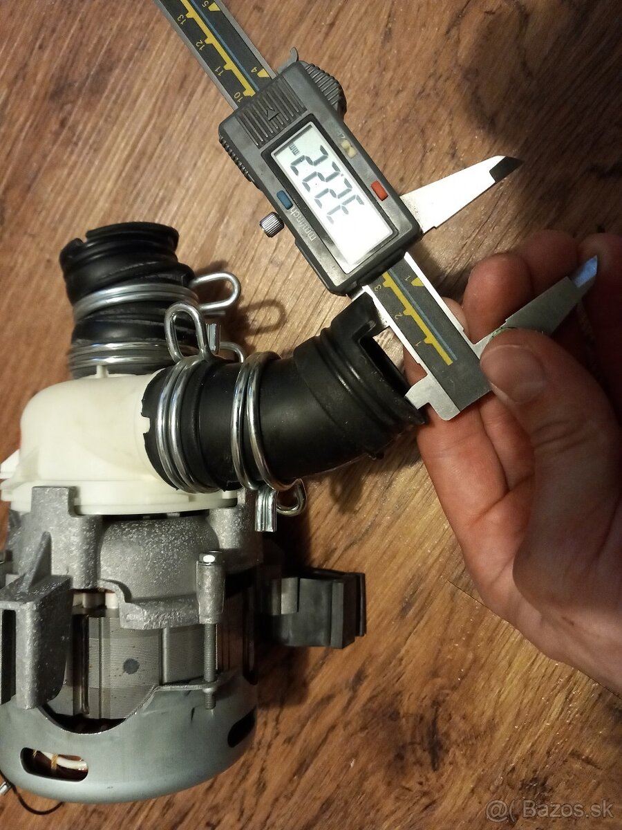 Náhradné diely do umývačky riadu Electrolux - čerpadlá ohrev - 10